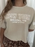 Remera oversize