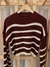 Sweater rayado