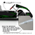 Kit de Gráficas para Karting - D45 - Ledpro dsg
