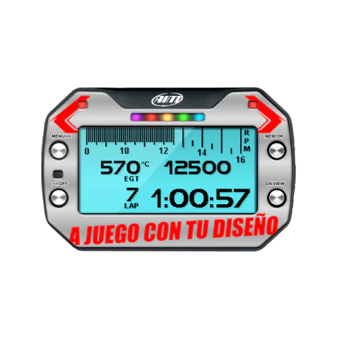 Gráfica para mychron 5 personalizado - comprar online