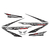Kit Calcos Original Honda Xr 250 Tornado - 2 en internet
