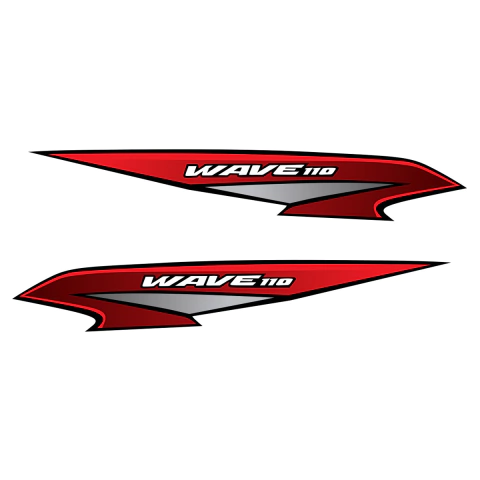 Kit Calcos Original Honda Wave 110 - 1