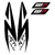 Kit Calcos Ktm Duke 200 - 2