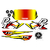 Kit Calcos Original Yamaha Dt - 18 - comprar online