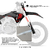 Kit Calcos Suzuki Ax 100 - 8 - comprar online