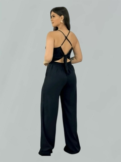 conjunto calça pantalona cropped na internet