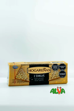 Galletitas HOGAREÑAS 7 semillas 189G - comprar online