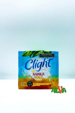 Jugo en polvo CLIGHT naranja mango 7G - comprar online