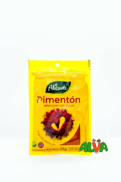 Pimentón seleccionado dulce ALICANTE 25G - comprar online