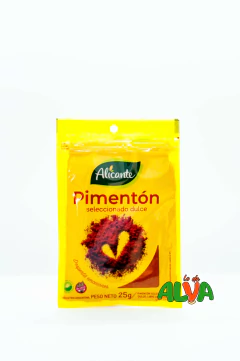 Pimentón seleccionado dulce ALICANTE 25G - comprar online