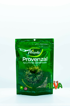 Provenzal ajo y perejíl deshidratados ALICANTE 50G - comprar online