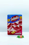 Snacks SALADIX caja jamón 100G