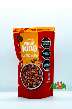 MANI SALADO MANI KING CON PIEL 350G
