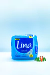 TOALLITAS FEMENINAS LINA NORMAL CON ALAS X8