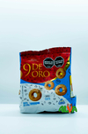 Galletitas 9 DE ORO anillitos coco 120G - comprar online