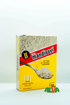 ARROZ MANDISOVI PULIDO LARGO ANCHO 00000 CAJA 1KG - comprar online
