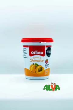 Mermelada ORIETA damasco 500G - comprar online