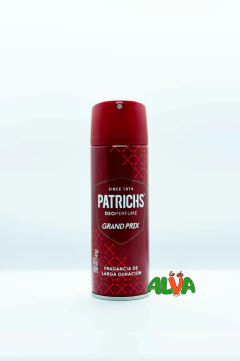 Desodorante aerosol hombre PATRICHS grand prix 230ML - comprar online