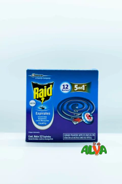 ESPIRALES RAID X12