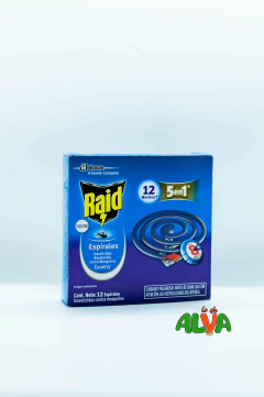 ESPIRALES RAID X12 - comprar online
