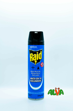 INSECTICIDA RAID MATA EN 1O SEGUNDOS 380CM3