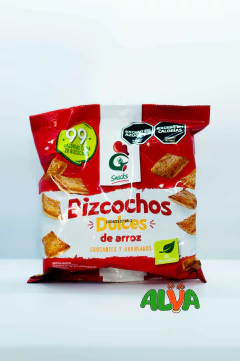 Bizcochos dulces de arroz crocantes y horneados GALLO 100G
