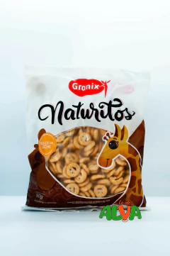 CEREALES NATURITOS SABOR DULCE DE LECHE GRANIX 90G