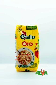Arroz GALLO ORO 500G - comprar online