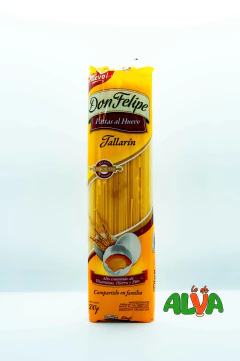 Fideos secos DON FELIPE tallarin 500G - comprar online