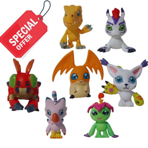 Figura Digimon Adventure 5CM - comprar online