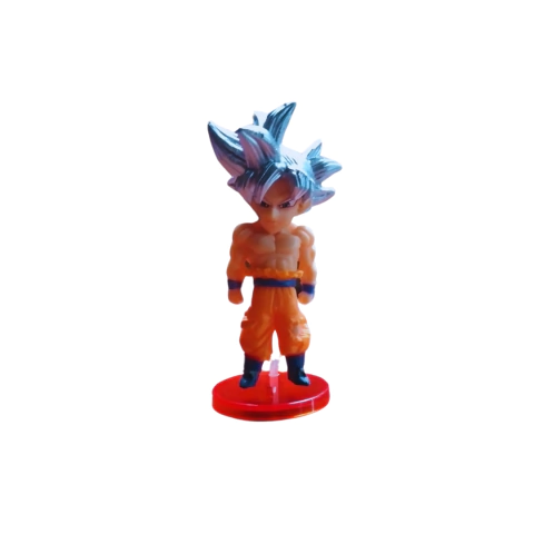 Figura Dragon Ball Goku ultra instinto 7-9CM