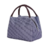 Bolsa Térmica Lancheira, Marmita Listrada Feminina Fitness Cor:Azul (03.03.12 - comprar online