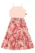 CONJUNTO BLUSA COTTON E SAIA EM MEIA MALHA - comprar online