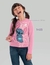 Blusa Meia Malha Stitch na internet