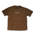 Remera Oversize Marron