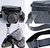 Bandolera Strass Eco-cuero - tienda online