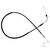 CABLE ACELERADOR UNIFLEX YAMAHA YBR 125 CHINA