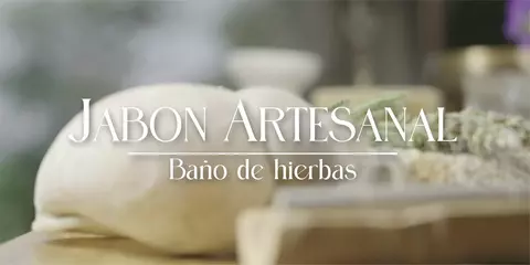 Banner de la categoría Jabones Artesanales - Baño de Hierbas