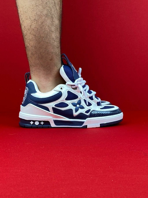 LV Skate - AZUL/BRANCO