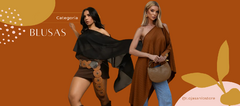 Banner da categoria Camisas e Blusas Femininas