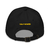 Gorra plana bordado amarillo (NK) doble