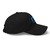 Gorra negra bordado azul (Logotipo) - comprar en línea