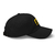 Gorra negra bordado amarillo (Logotipo) - comprar en línea