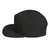 Gorra de visera plana (Logo) bordado negro - comprar en línea