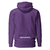 Sudadera con capucha morada (NK Logo) ambos lados - Neurostatiks