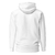 Sudadera con capucha blanca (Logotipo) - Neurostatiks