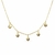 Colar Dourado de Concha - comprar online