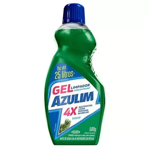 LIMPADOR GEL PINHO 2L - AZULIM - comprar online