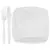 KIT CHURRASCO BRANCO C/10 UNIDADES - TRIK TRIK na internet