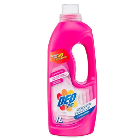 Alvejante Sem Cloro Concentrado 1L - DEOLINE - comprar online